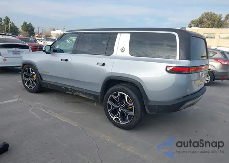 2023 Rivian R1S Launch Edition from USA, damaged, VIN 7PDSGABL2PN020256